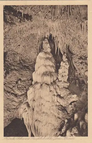 Fränk.Schweiz, Teufelshöhle, Drei Kaiser ngl G0358
