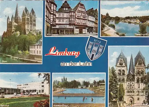 Limburg a.d.Lahn Mehrbildkarte ngl G1688