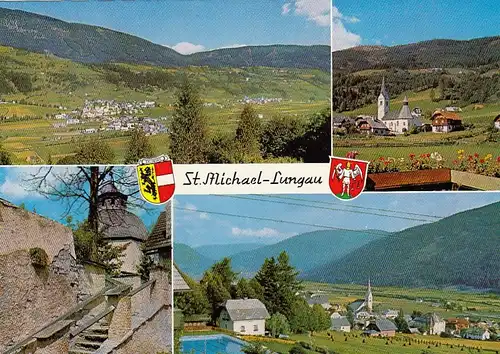 St.Michael i.Lungau, Salzburg, Mehrbildkarte ngl G5020