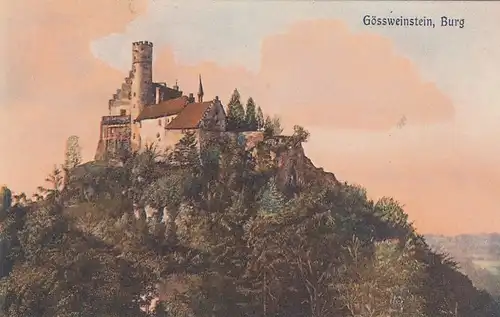 Gößweinstein, Burg ngl G0364