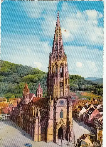 Freiburg i.Breisgau, Münster U.L.Frau glum 1970? G1701