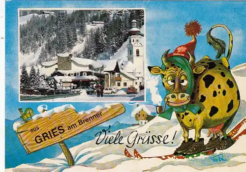 Gries am Brenner, Tirol gl1983 G5030