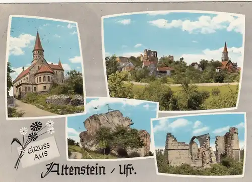Altenstein/Ufr., Mehrbildkarte ngl G1297