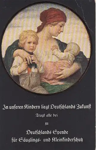 In unseren KIndern liegt Deutschlands Zukunft ngl F9634