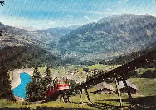 Tschaguns im Montafon, Vorarlberg, Golmerbahn glum 1970? G5037