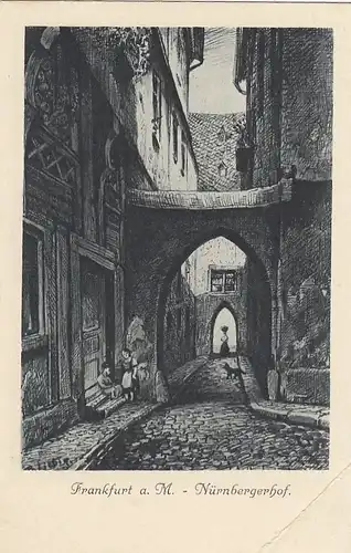 Frankfurt a.M. ,Nürnbergerhof ngl F9612