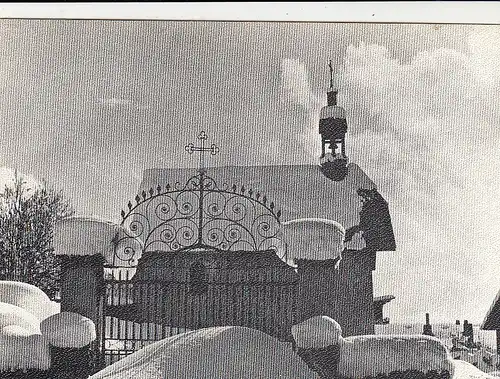 Megève (Haute-Savoie), Chapelle Sainte-Anne ngl G4855