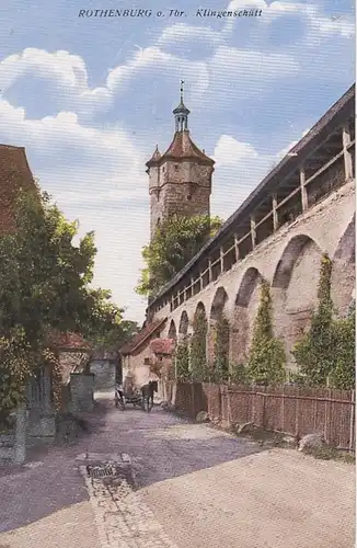 Rothenburg o.T., Klingenschütt ngl F9651