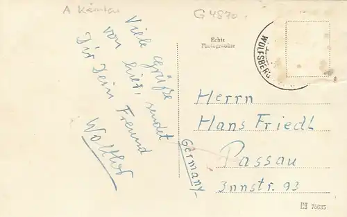 Wolfsberg, Kärnten, Mehrbildkarte glum 1950? G4870