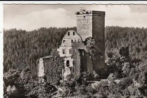 Burgruine Zavelstein Schwarzwald ngl F9626