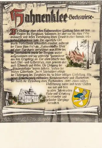 Hahnenklee-Bockswiese, Oberharz, Historie gl1978 G2312