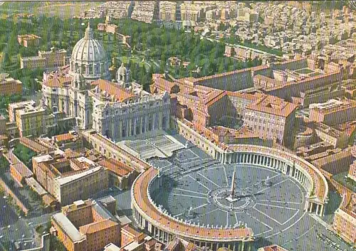 Citta del Vaticano glum 1970? G1751