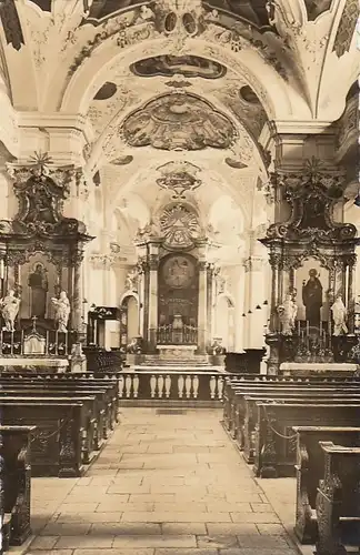 Erzabtei Beuron, Chor der Kirche ngl F9676