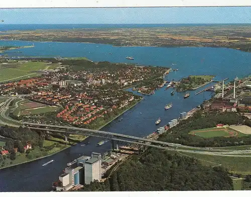Kiel-Holtenau,Hochbrücken u. Schleusenanlagen ngl G1759