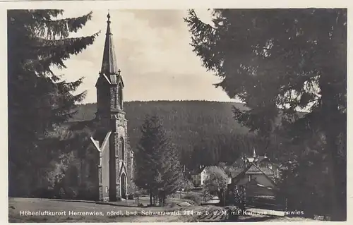 Herrenwies im Schwarzwald, Kirche ngl F9685