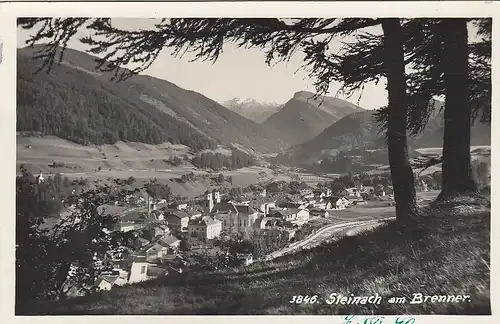Steinach am Brenner, Tirol, Panorama gl1940 G4890