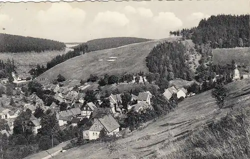Wildemann, Oberharz, Blick ins Spiegeltal gl1969 G2340