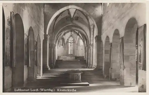 Lorch/Württ. Klosterkirche Inneres ngl F9695