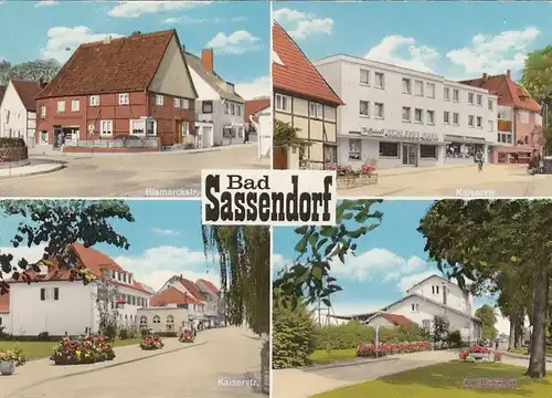 Bad Sassendorf, Kreis Soest, Mehrbildkarte ngl G5100