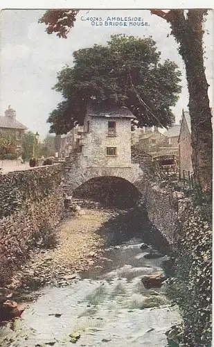 Amblesine, Old Bridge House glum 1930? G0435