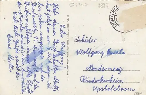 Clausthal-Zellerfeld, DRK-Kindeheim Voigtslust glum 1960? G2357