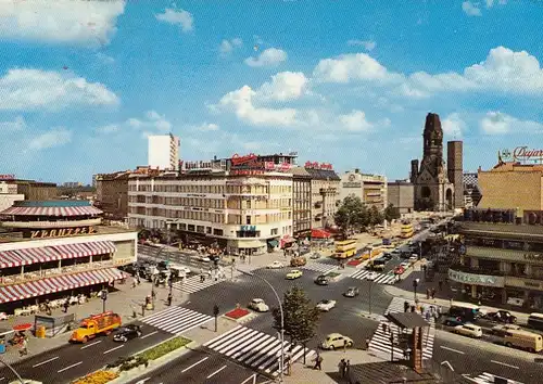 Berlin, Kurfürstendamm gl1964 G1803