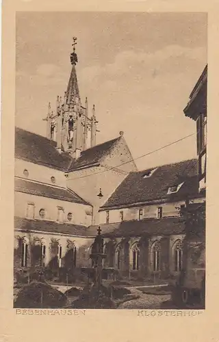 Bebenhausen (Tübingen), Klosterhof ngl F9746