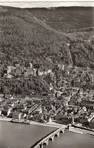 Heidelberg, Blick vom Philosophenweg ngl F9690