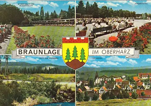 Braunlage/Oberharz, Mehrbildkarte ngl G2377