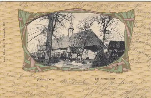 Braunschweig, Das Kreuzkloster gl1903 G1830