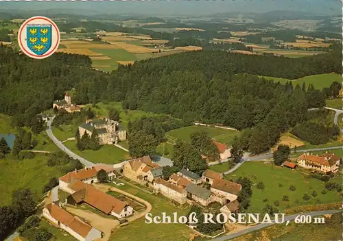 Schloss Rosenau, Niederösterreich, Freimaurer-Museum gl1977 G5140