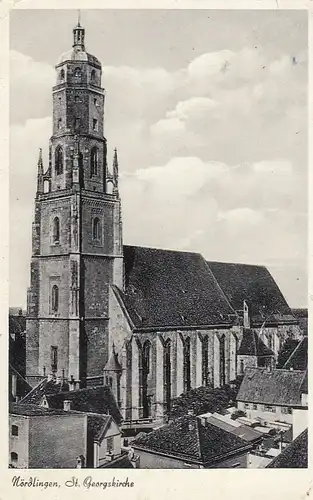 Nördlingen, St.Georgskirche ngl F9711