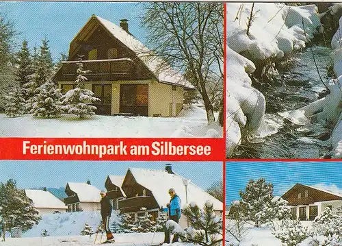 Frielendorf, Ferien am Silbersee, Mehrbildkarte gl1988 G1436