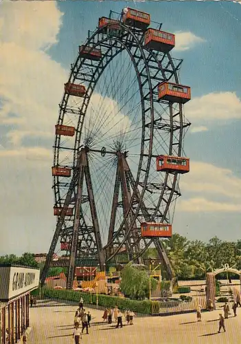 Wien, Prater, Riesenrad gl1965 G4980