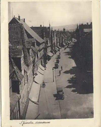 Hameln a.d.W, Osterstrasse gl1952 G3341