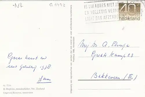 B.HOPKINS mondschilder gl1977 G1472