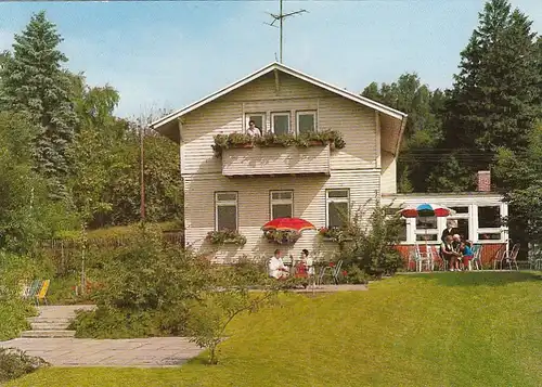 Bad Münder/Deister, OT Klein Süntel, Ev.-Luth.Freizeitheim glum 1950? G3350