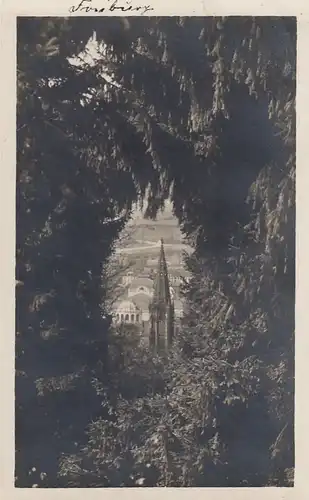 Freiburg i.Br., Blick auf das Münster ngl F9751