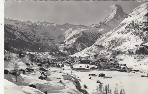 Zermatt mit Matterhorn gl1955? G5216