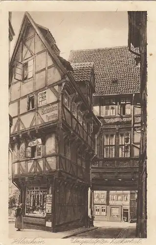 Hildesheim, Umgestülpter Zuckerhut ngl G3262