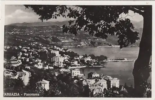 Abbazia, Panorama gl1936 F9812