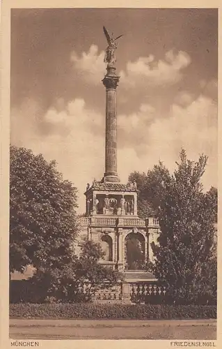 München, Friedensengel ngl F9761
