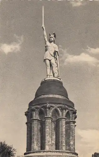 Hermannsdenkmal im Teutoburger Wald, ngl G1502