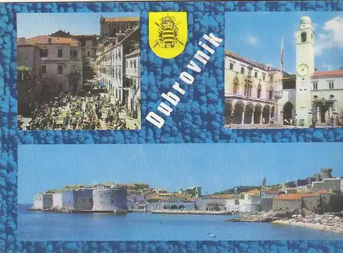 Dubrovnik, Mehrbildkarte gl1969? G5227
