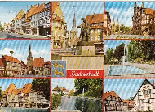 Duderstadt, Mehrbildkarte gl1984 G2481