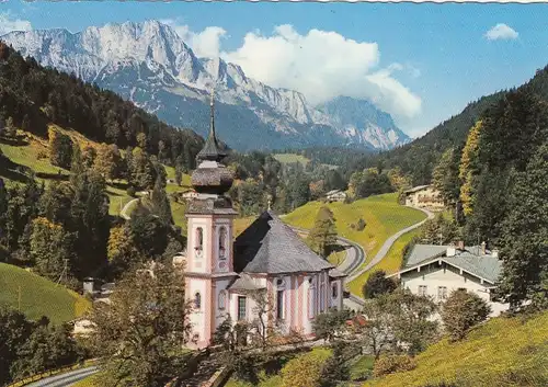 Maria Gern mit Untersberg nahe Berchtesgaden ngl G0571