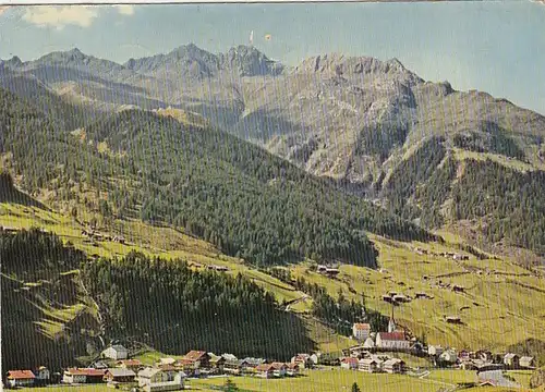 Sölden (?), Ötztal, Tirol, Panorama glum 1960? G5036