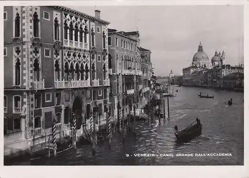 Venezia, Canal Grande dall'Accademia gl1953 G5247