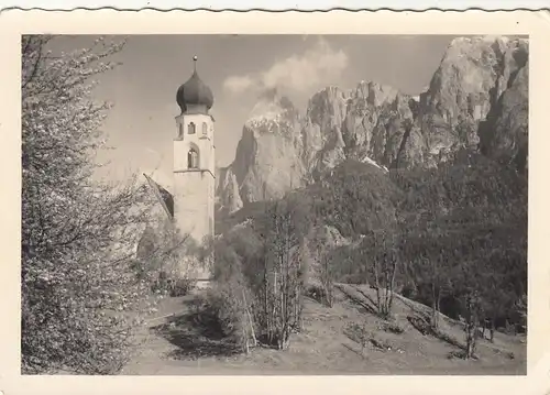 Dolomiti, S.Constantino presso Siusi ngl G1536