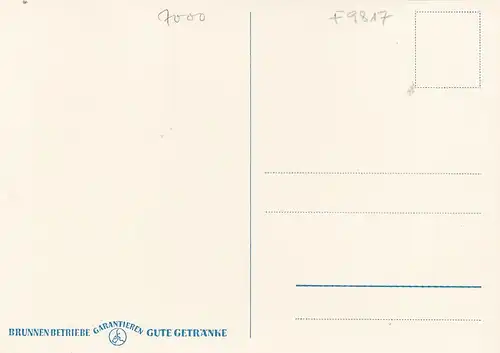 P.HERWEGEN Der Bopserbrunnen bei Stuttgart 1840 ngl F9817